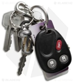 LionSteel Acorn Dice Keychain (Brass) DDOT -Knives Store lionsteel dd ot keys cm large