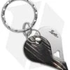 LionSteel LionBeat Folding Keychain Knife Dark Horn (1.125" Satin)