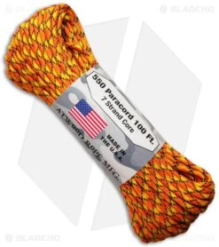 Atwood 550 Lb. Paracord 100 Ft. 7 Strand Core (Atomic) RG1119H