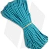Neon Turquoise Nylon 550 Cord Braided Paracord 7-strand Core (100') USA