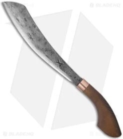 My Parang 12" Heavy Duku Chandong Machete + Nylon Sheath