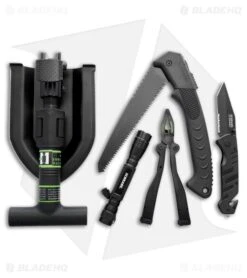 Schrade 5 Piece Knife & Tool SUV Kit