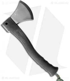 Schrade SCAXE2 Extreme Survival Small Axe W/ Fire Starter & Hammer Head (Ti-Ni)