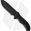 Schrade Extreme Survival Fixed Blade Knife Rubber (5" Black) SCHF36