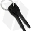 Screw Key Combo W/ Split Ring (Black)