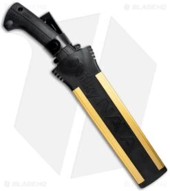 Silky Nata Double-Edged Fixed Blade Knife (10" Satin) 555-24 5 Silky Nata Double-Edged Fixed Blade Knife (10" Satin) 555-24 -Knives Store silky nata machete double edge 240mm sheath large