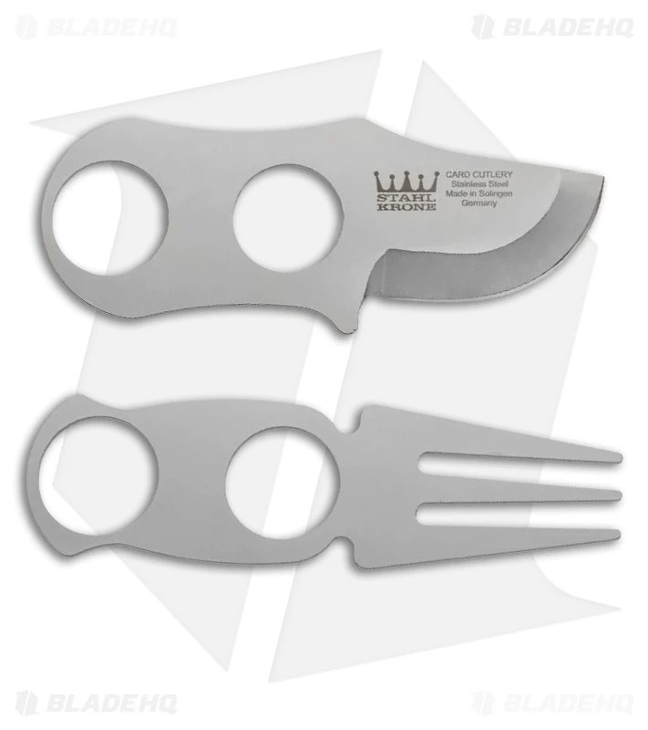 Simba-Tec Cutlery Credit Card Fork/Knife 2 Simba-Tec Cutlery Credit Card Fork/Knife - Image 2