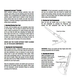 SOG PowerLock EOD Multi-Tool W/ V-Cutter (Black) B63-N 11 SOG PowerLock EOD Multi-Tool W/ V-Cutter (Black) B63-N -Knives Store sog eod powerlock black b63 n instructions 2 large