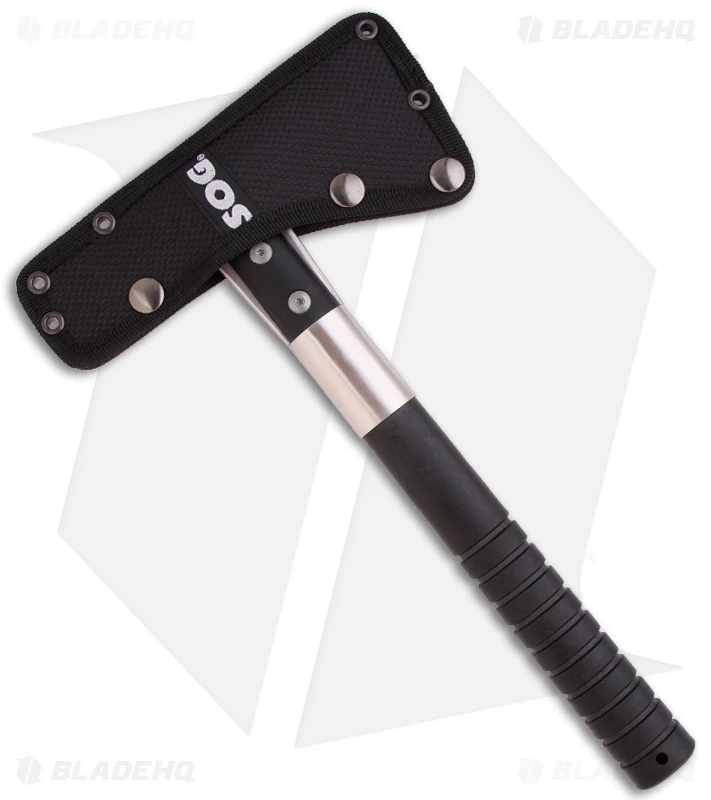 SOG FastHawk Satin Tactical Tomahawk Axe W/ Nylon Sheath F06P-N 2 SOG FastHawk Satin Tactical Tomahawk Axe W/ Nylon Sheath F06P-N - Image 2