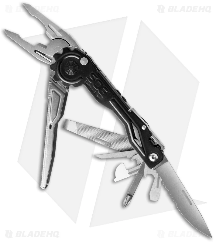 SOG SwitchPlier 2.0 Multi-Tool (12-in-1) SWP1001 1 SOG SwitchPlier 2.0 Multi-Tool (12-in-1) SWP1001