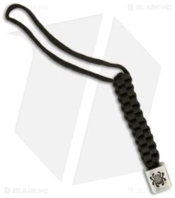 Spyderco Lanyard W/ Pewter Spyder Bead