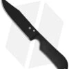Spyderco Perrin Street Bowie Fixed Blade Knife (5" Black) FB04PBB