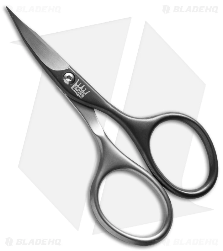 Simba TEC Stahl Krone Manicure Scissors Black/Gray 1 Simba TEC Stahl Krone Manicure Scissors Black/Gray