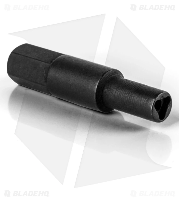 Medium Tri-Angle Socket 1/4" Drive Bit For Microtech 1 Medium Tri-Angle Socket 1/4" Drive Bit For Microtech