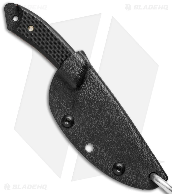 TOPS Knives Crow Hawke Neck Knife (2.25" Black) CRK-01 2 TOPS Knives Crow Hawke Neck Knife (2.25" Black) CRK-01 - Image 2