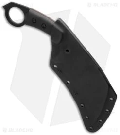 TOPS Knives TOPS TAC-TOPS Karambit Fixed Blade Knife Micarta (6.2" Black) TAC-01 -Knives Store tops karambit tac 01 bhq36265 cm sheath large