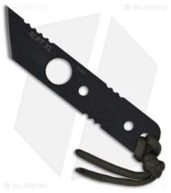 TOPS Knives Power Eagle-12 Fixed Blade Knife W/ ALRT-1 Tool (Black PLN) PE-12 -Knives Store tops power eagle 12 small knife large