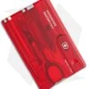Victorinox Swiss Army Swisscard Classic Ruby 53927
