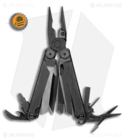 Leatherman Wave Plus Black Multi Tool (17-in-1) -Knives Store x large